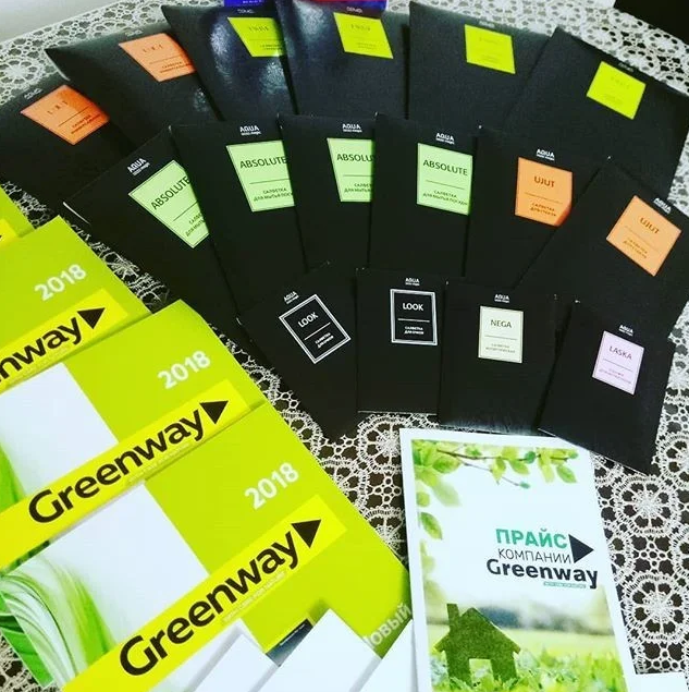 Greenway — вход в личный кабинет на официальном сайте greenwaystart.com