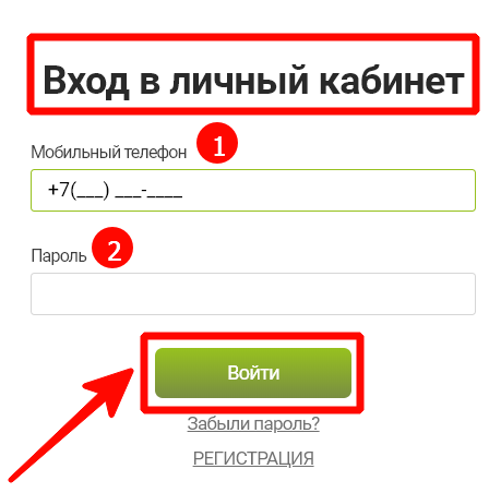 Электронная медицинская карта москва личный кабинет вход по номеру мобильного телефона