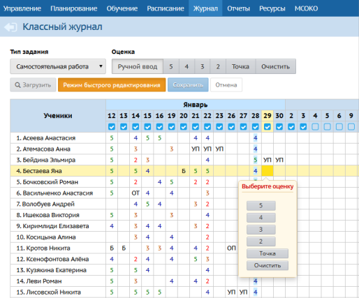 Какими функциями обладает онлайн журнал?